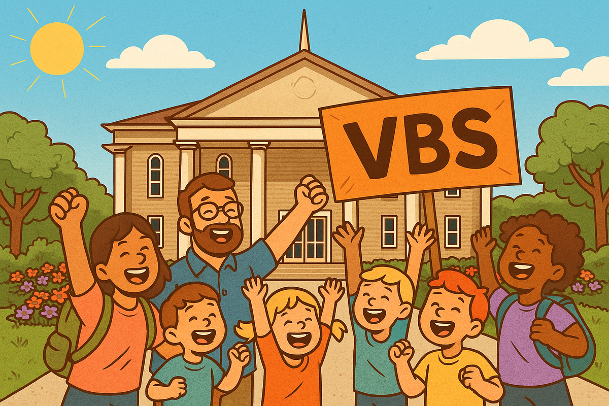 Success Story: Faith Bible Church Sees Record-Breaking VBS Attendance