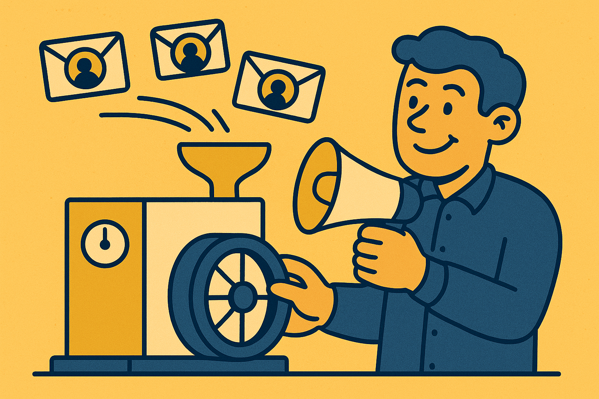 The Lead Machine: Why Your Business Needs More Than Just Marketing