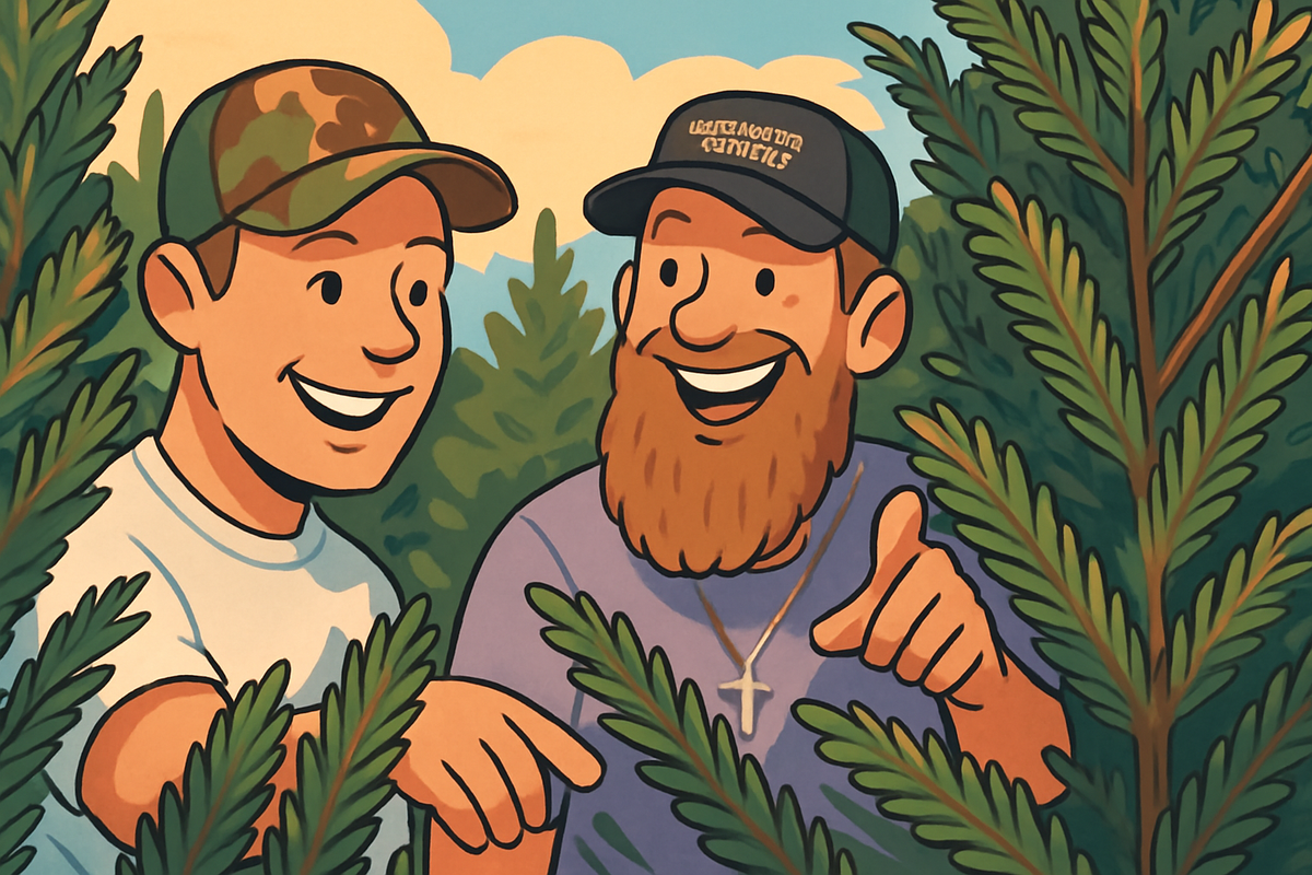 Local Spotlight: Davenport Nursery Christmas Trees