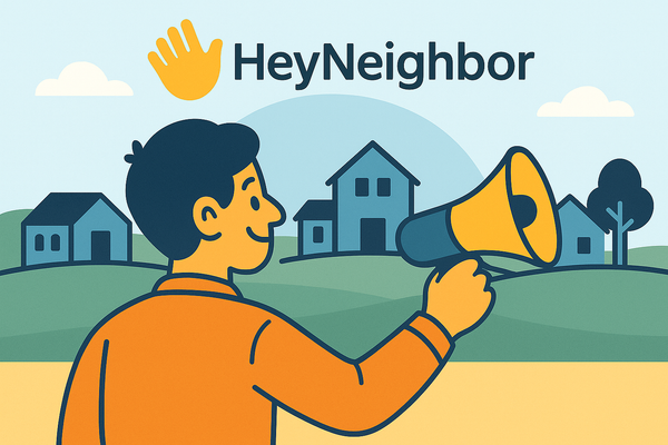 A Simpler Way to Advertise Locally: The Vision Behind HeyNeighbor